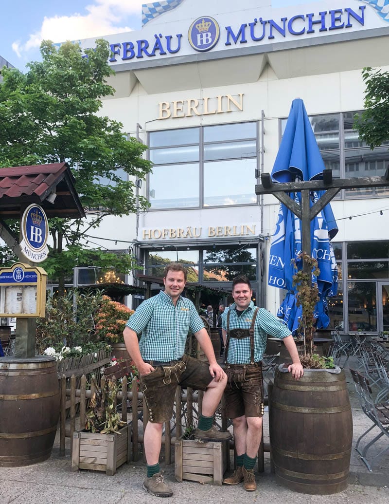 Bayerische Musiker Hofbräuhaus Bayerische Musiker in München
