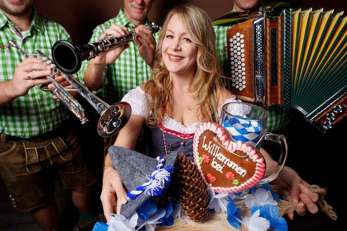 Bayrische Hochzeit Band Bayrische Musik für Hochzeit