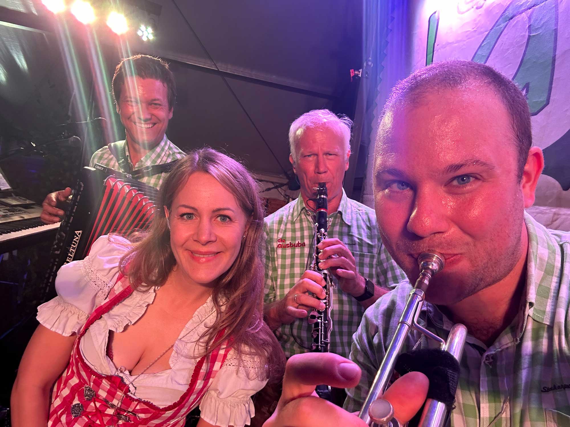 Oktoberfestband Berlin