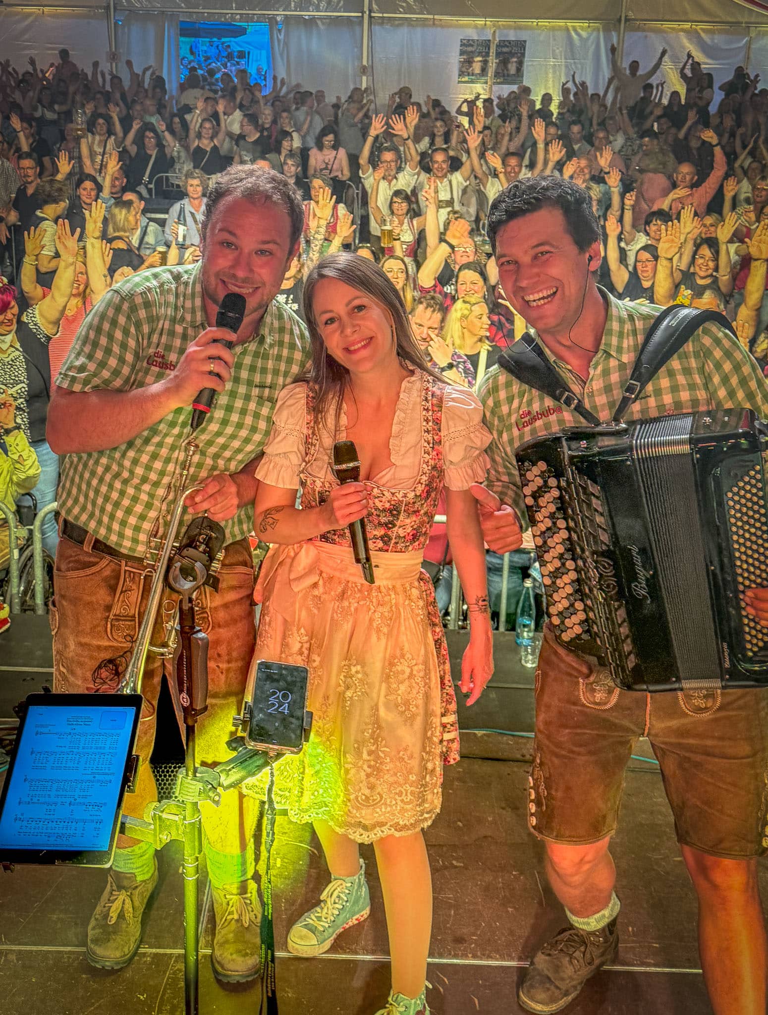 Bayrische Band in Köln