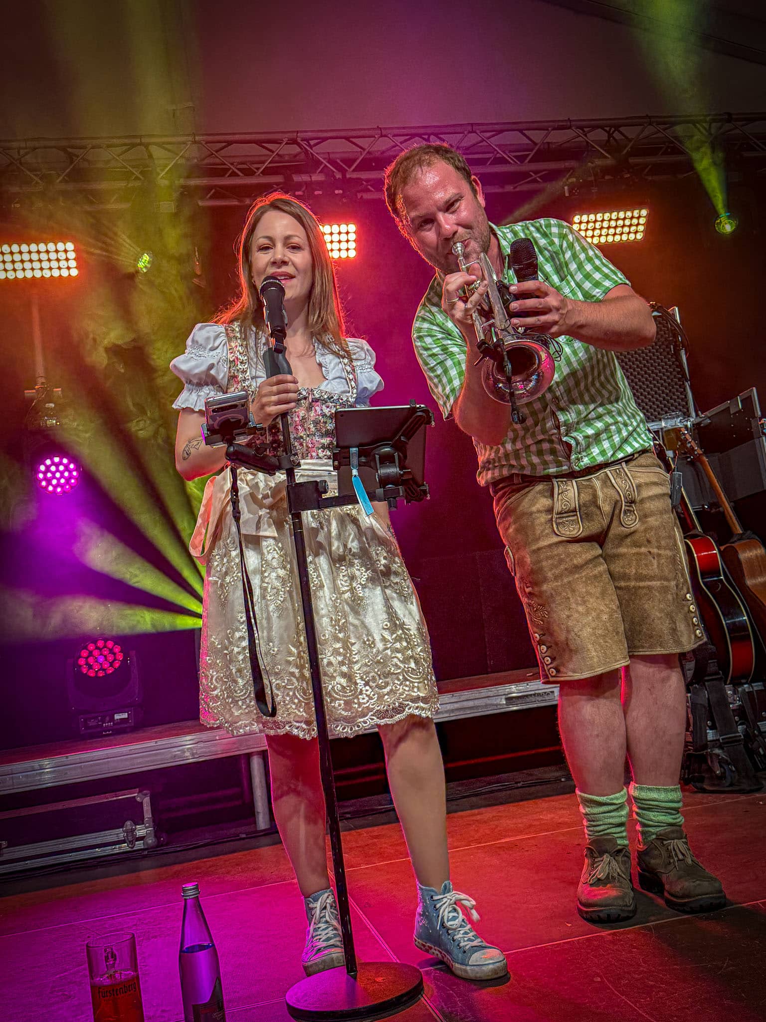 Bayrische Musiker für Kölner Oktoberfest